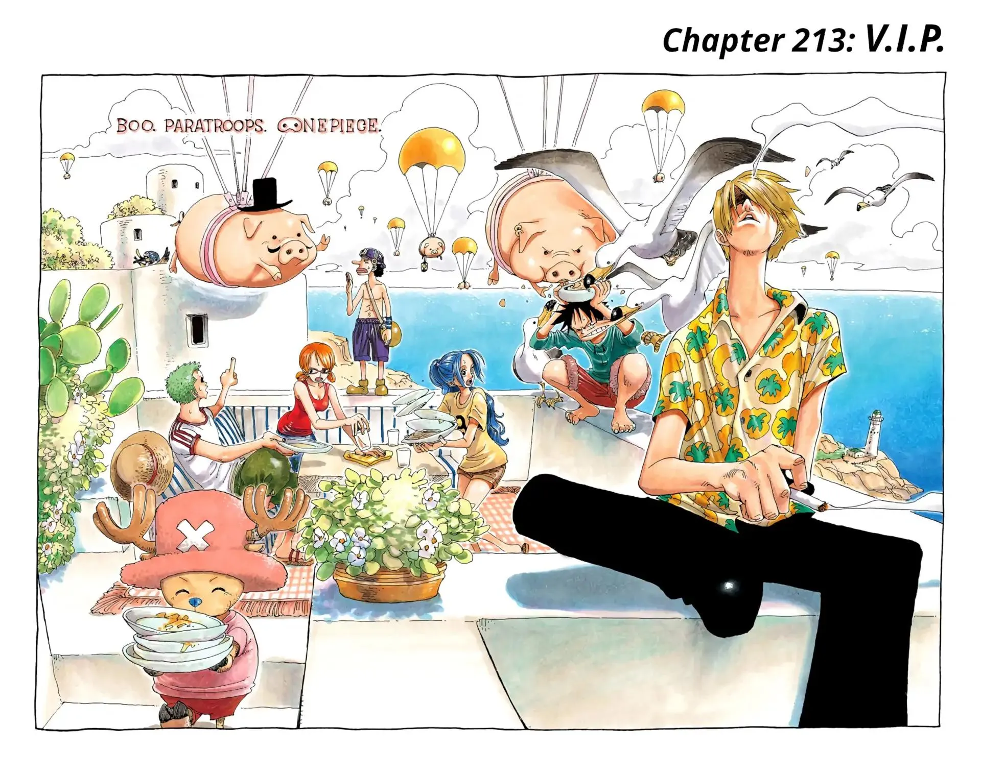 Read One Piece Manga Online
