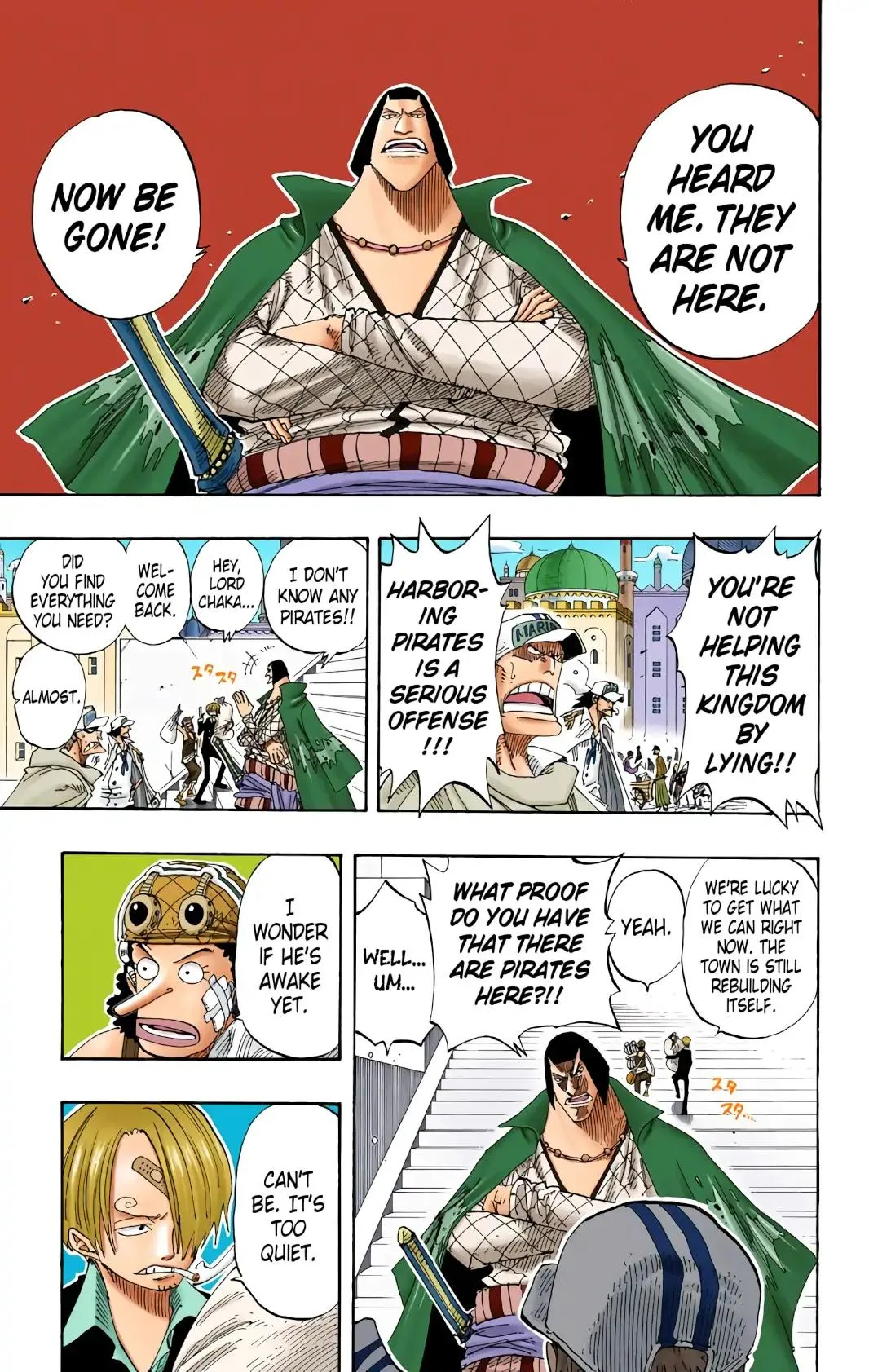 Read One Piece Manga Online