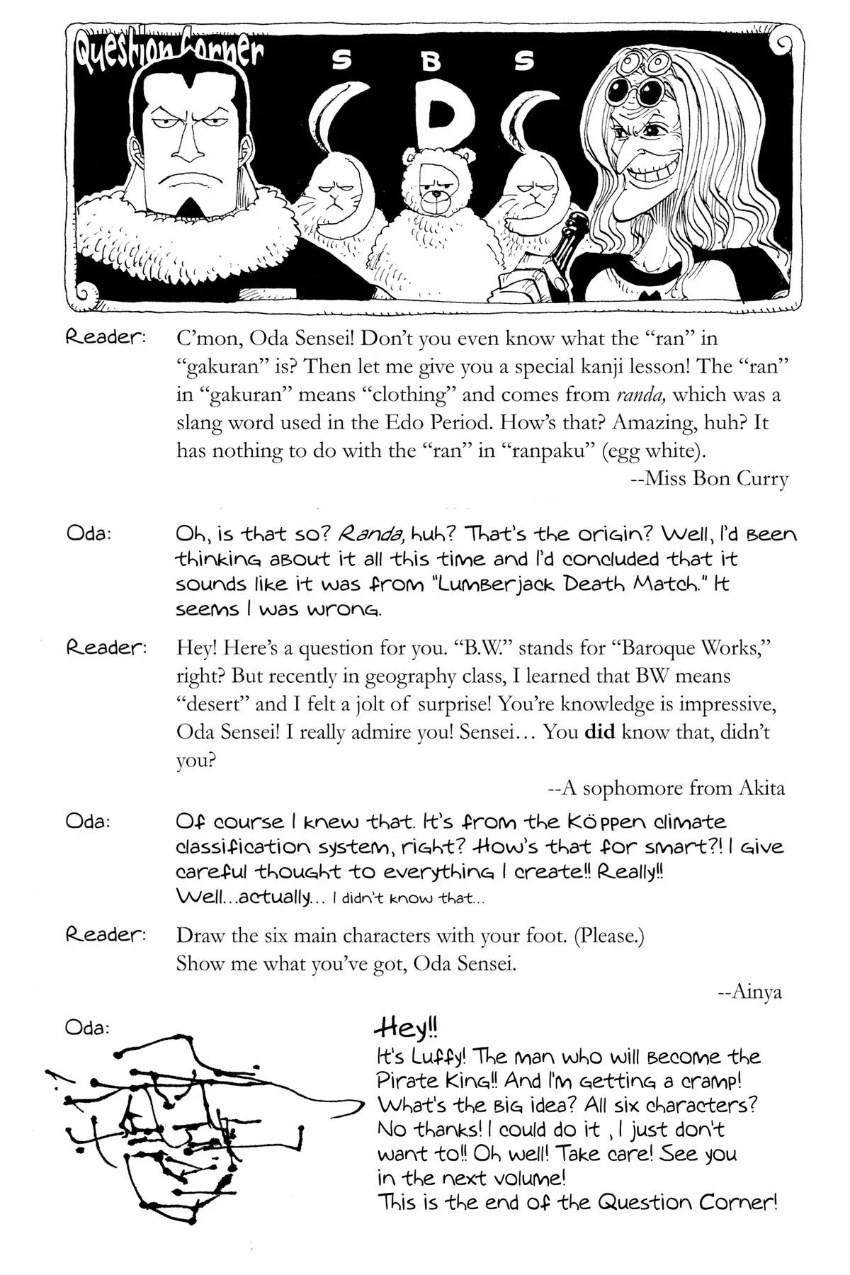 Read One Piece Manga Online
