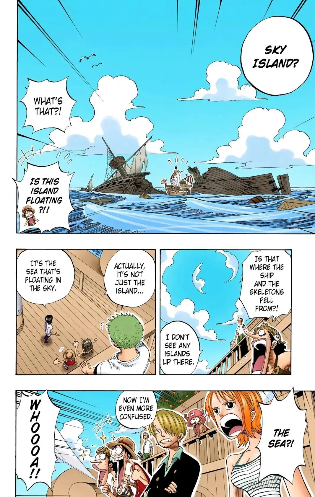 Read One Piece Manga Online