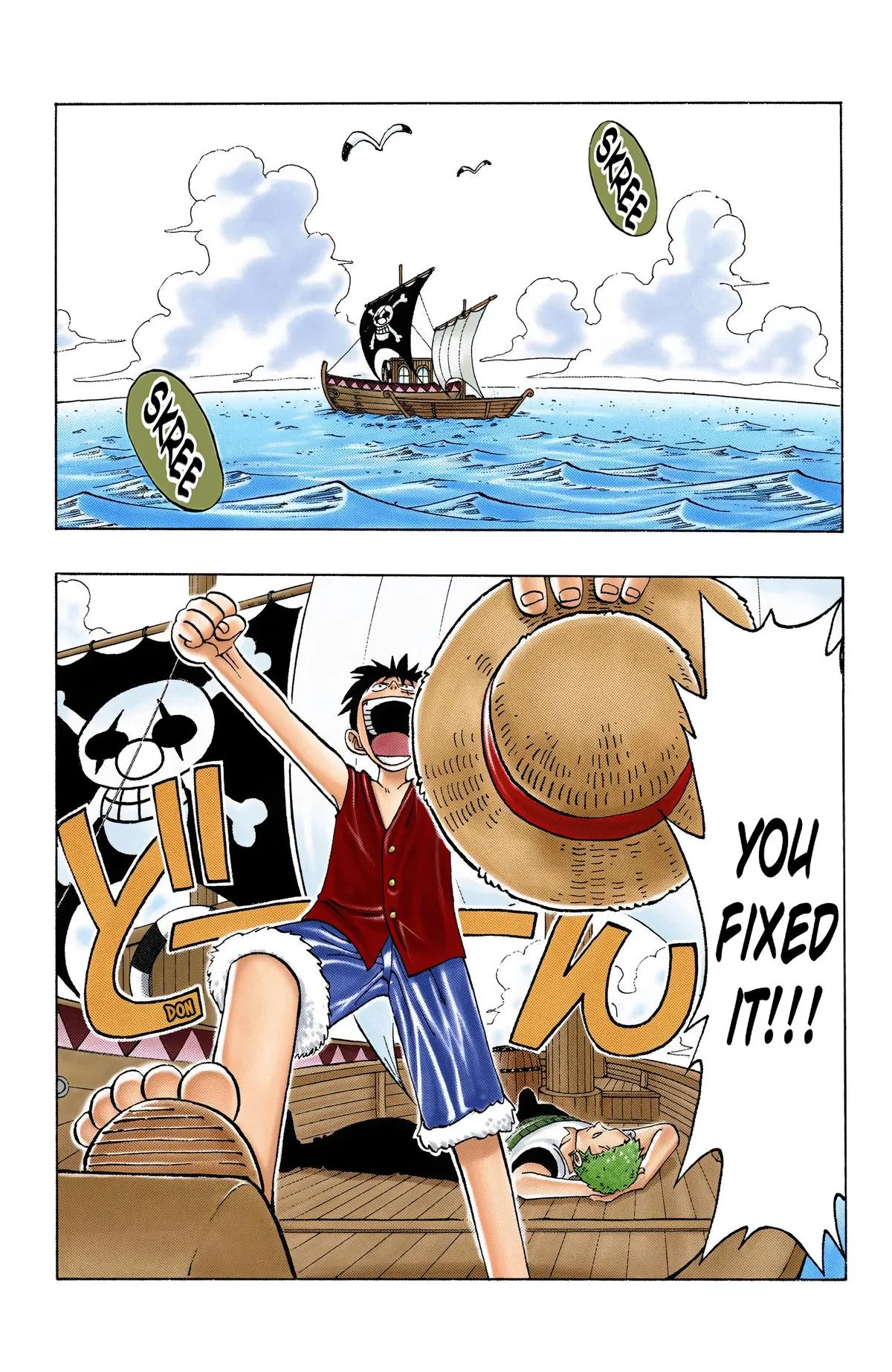 Read One Piece Manga Online