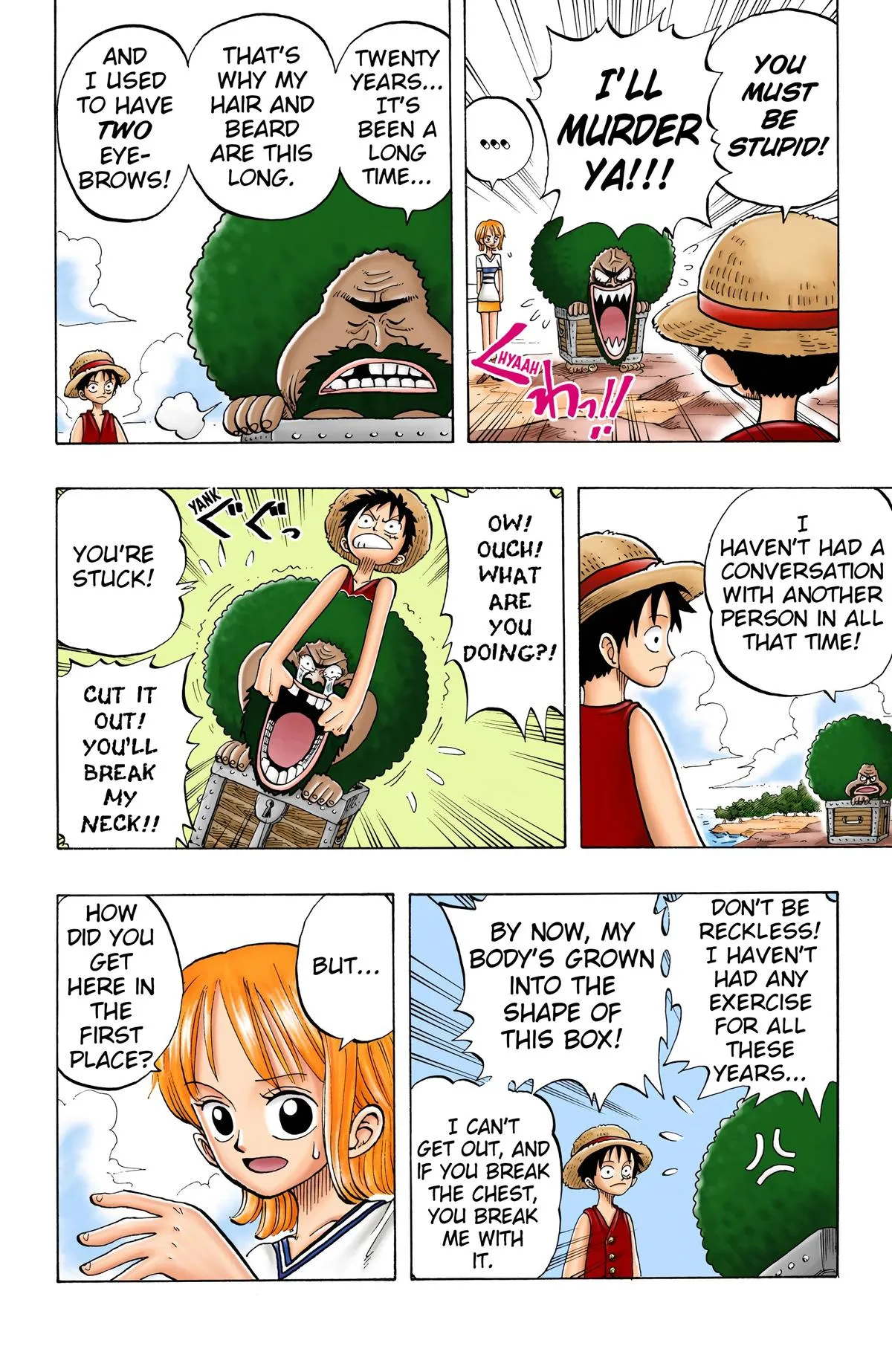 Read One Piece Manga Online