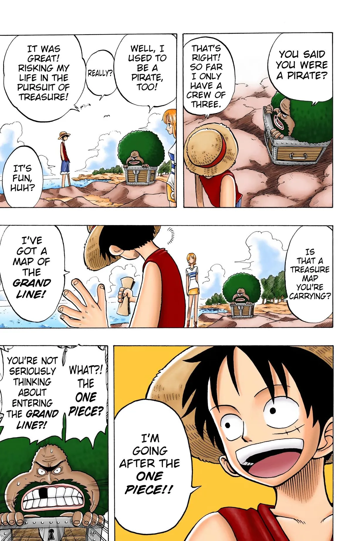 Read One Piece Manga Online