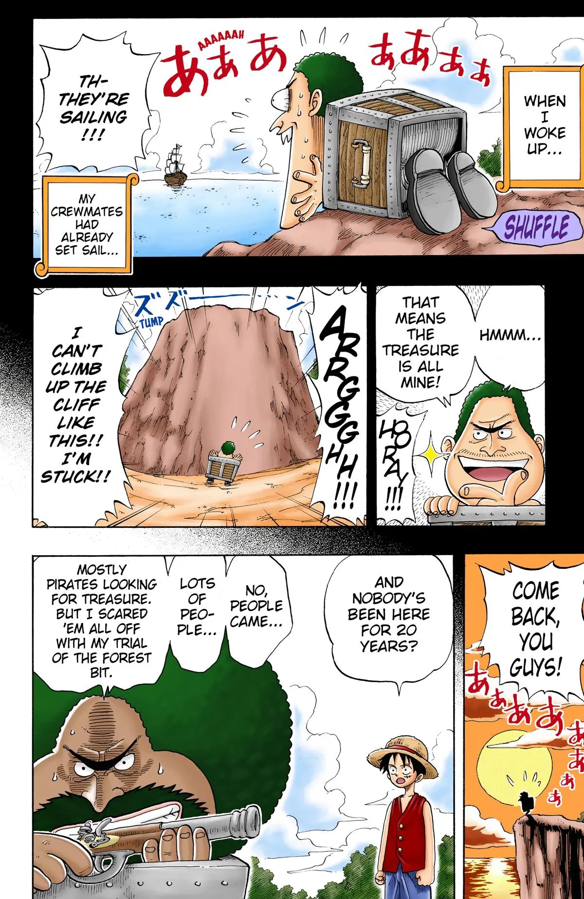 Read One Piece Manga Online