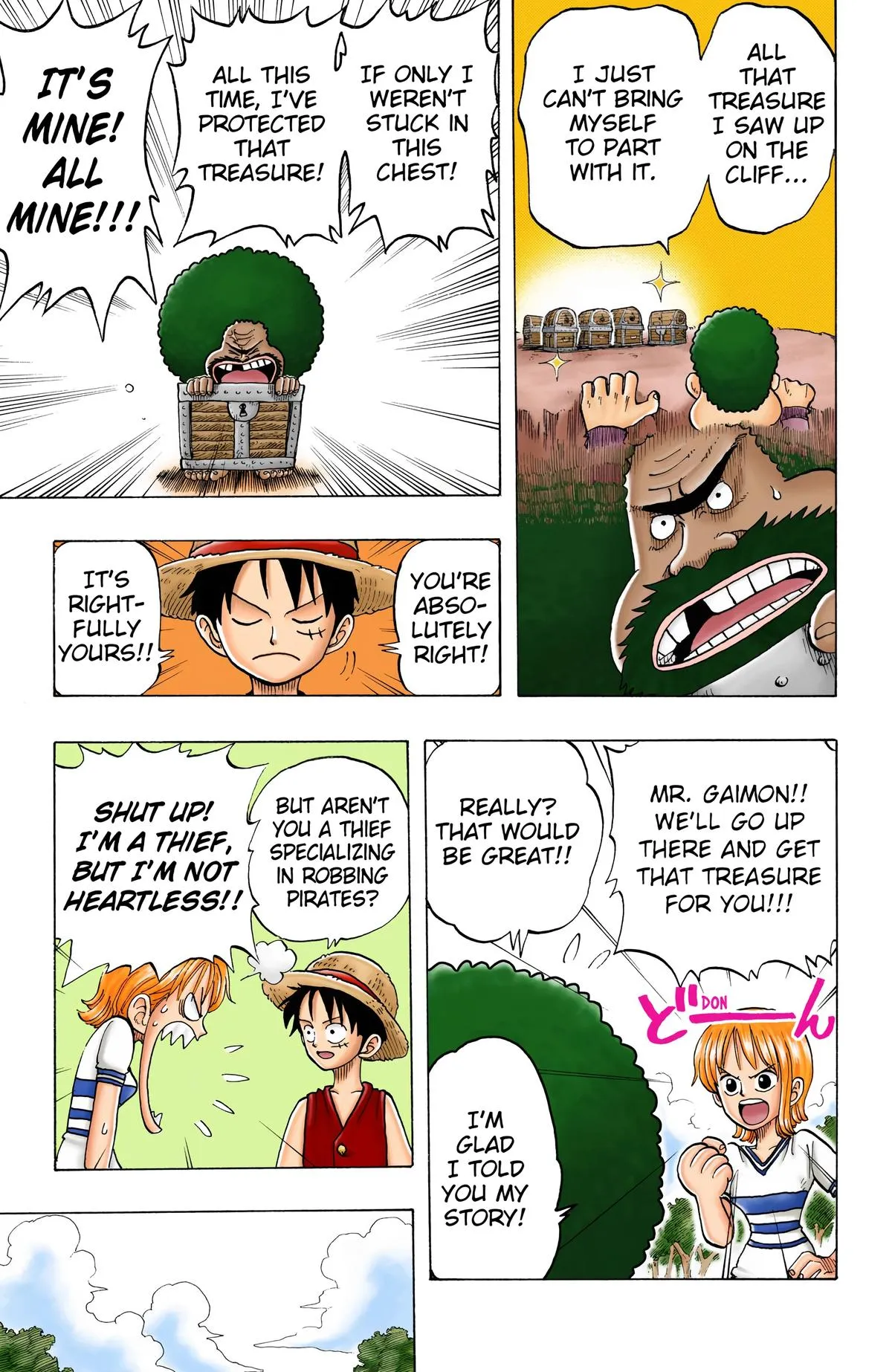 Read One Piece Manga Online