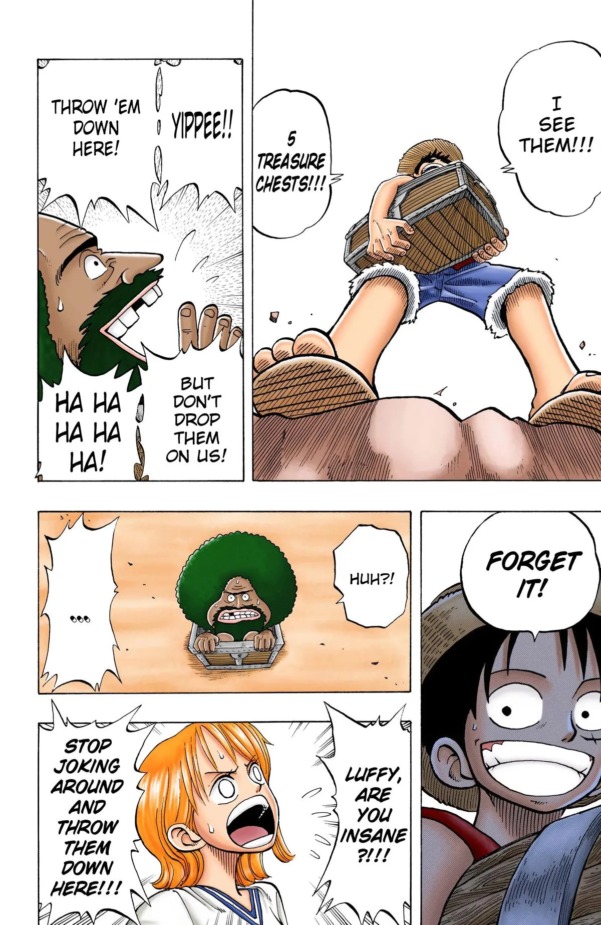 Read One Piece Manga Online