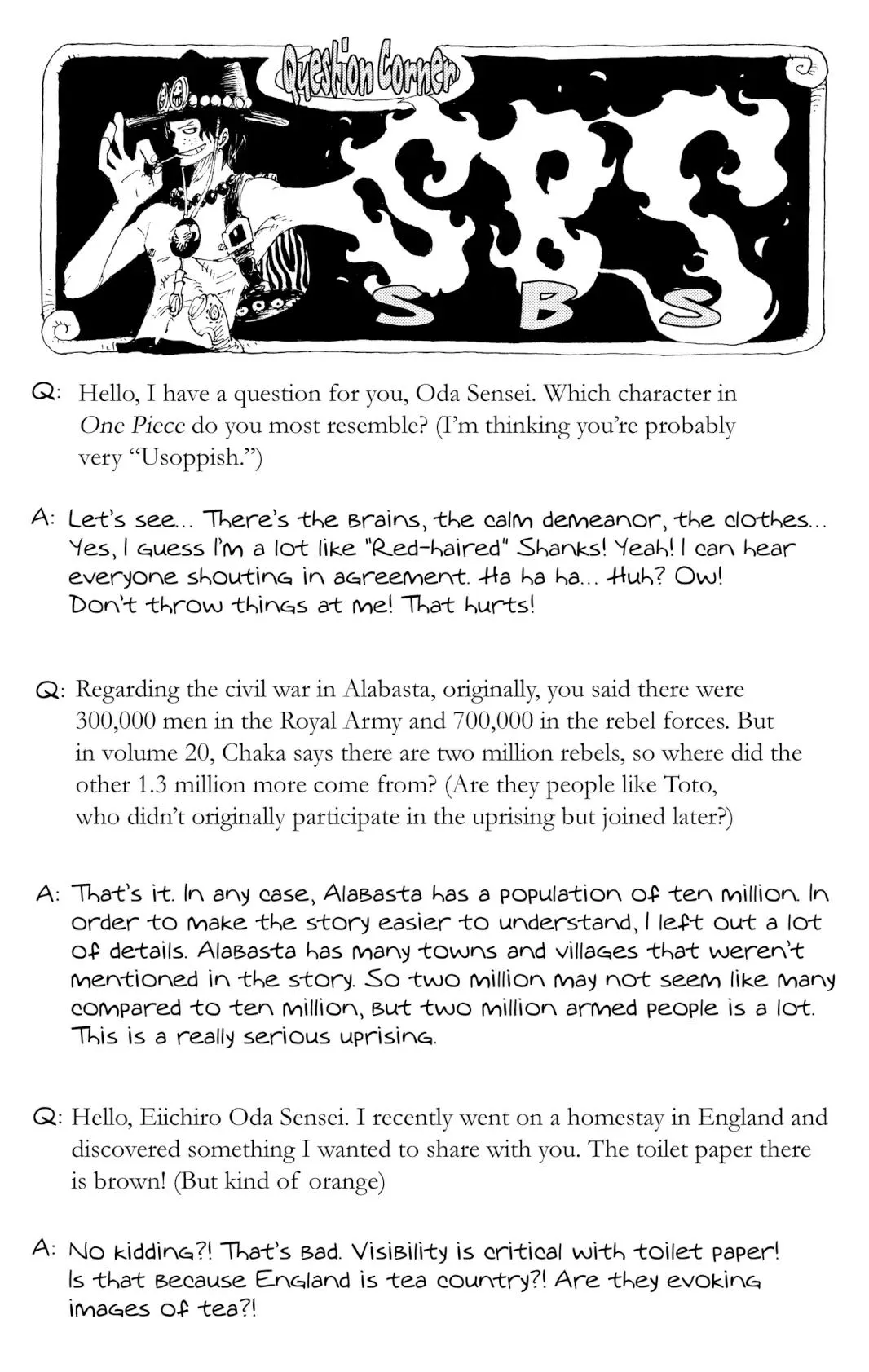 Read One Piece Manga Online