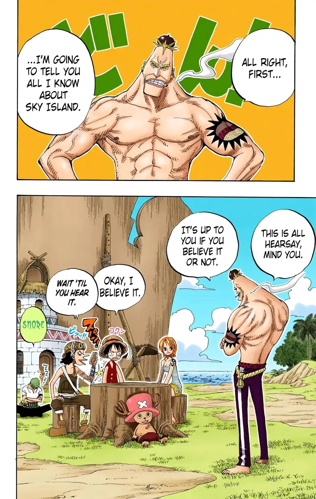 Read One Piece Manga Online