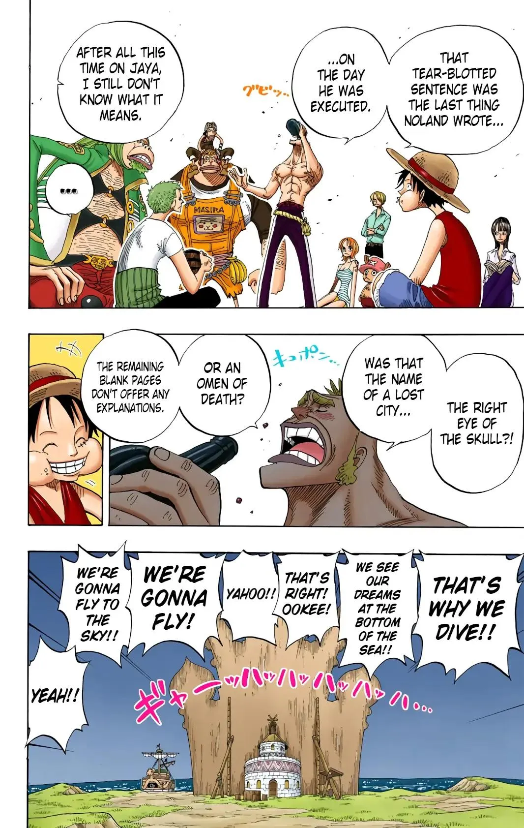 Read One Piece Manga Online