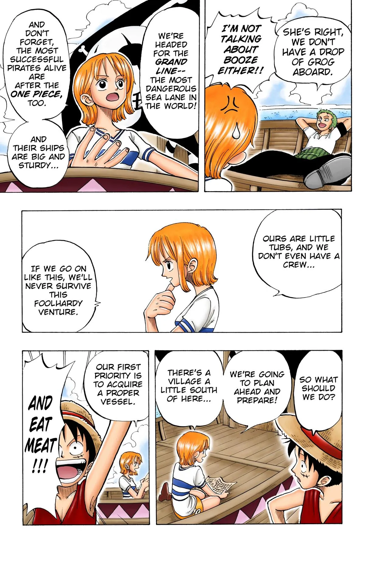 Read One Piece Manga Online