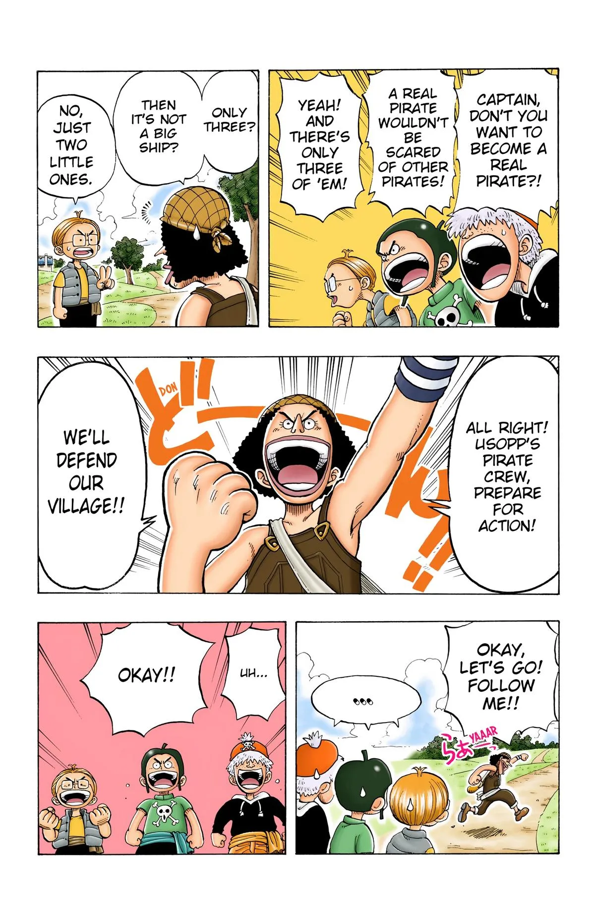 Read One Piece Manga Online