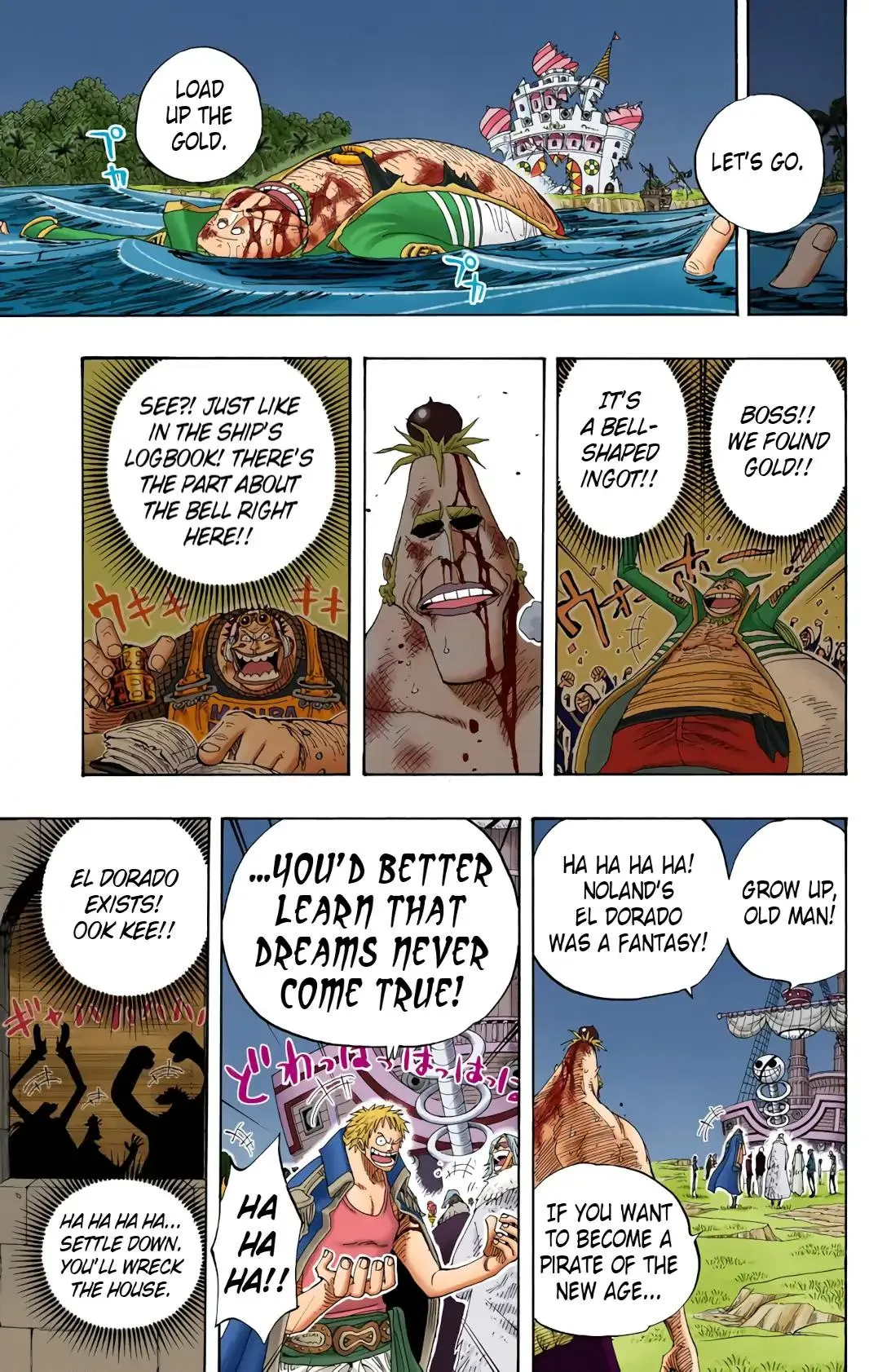 Read One Piece Manga Online