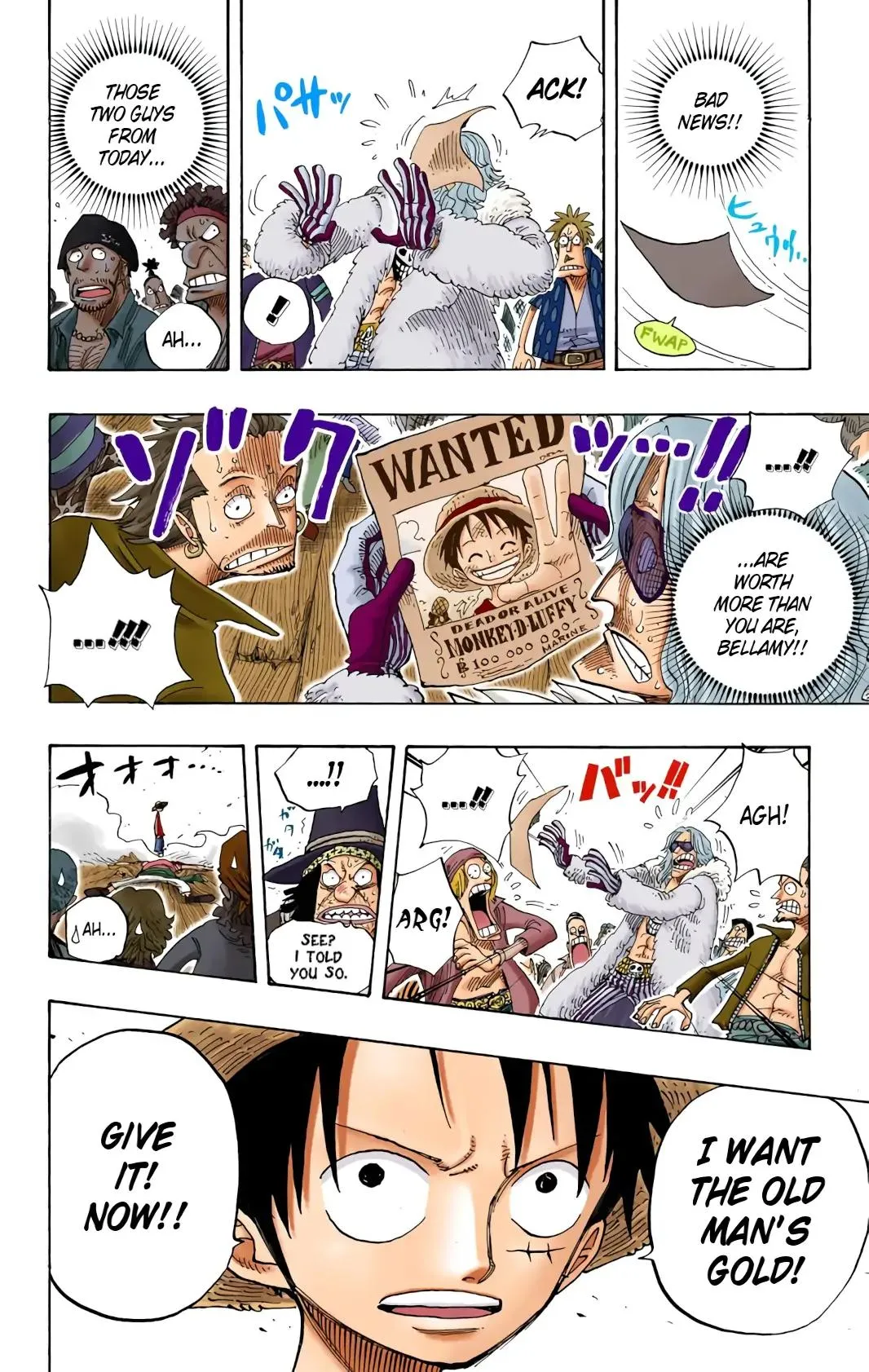 Read One Piece Manga Online