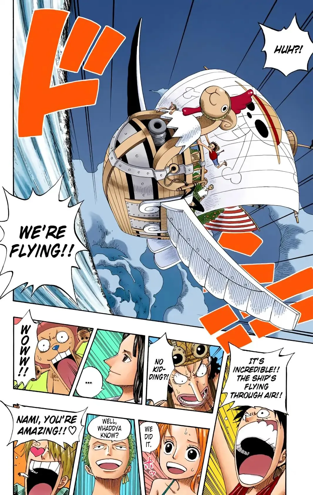 Read One Piece Manga Online