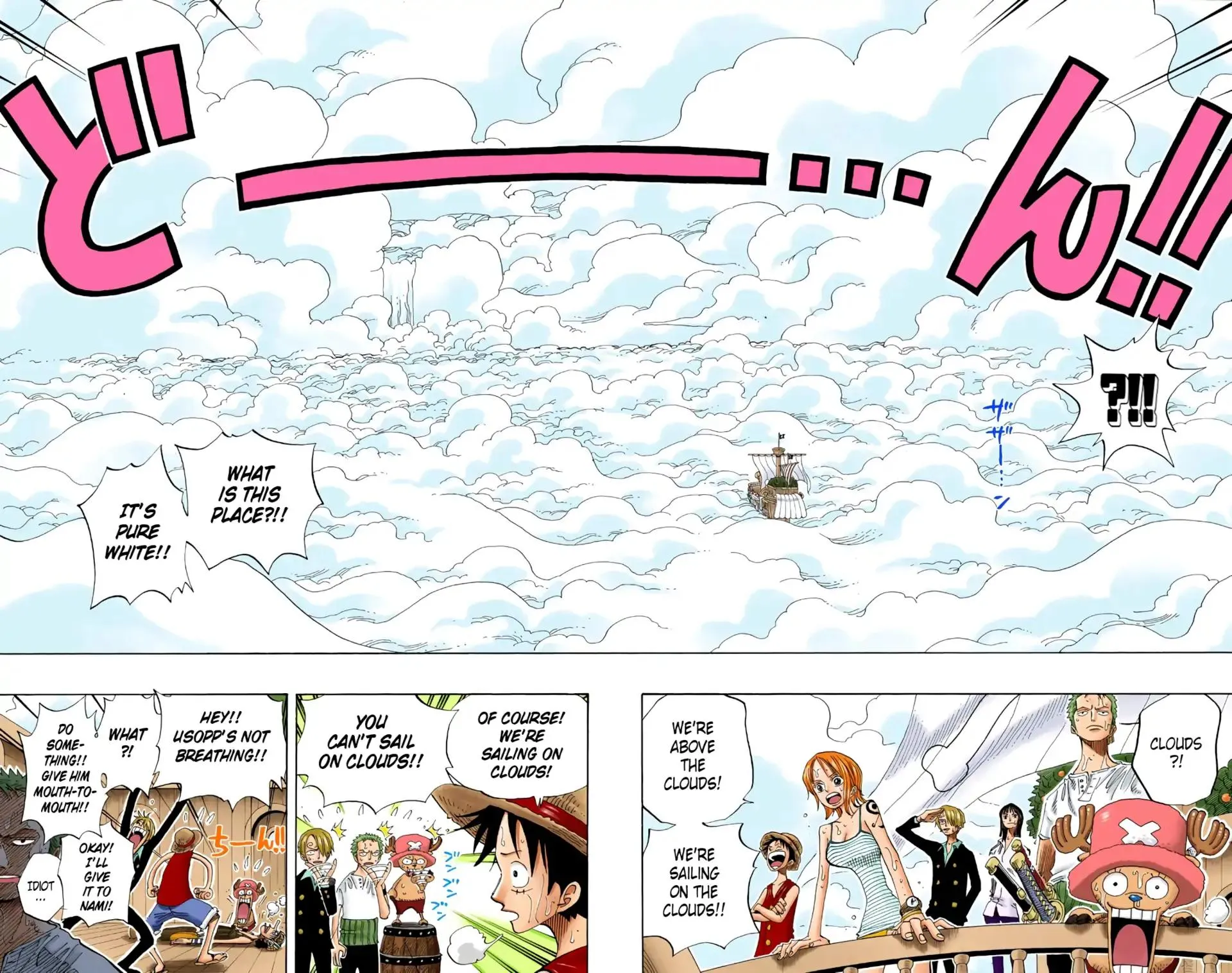 Read One Piece Manga Online