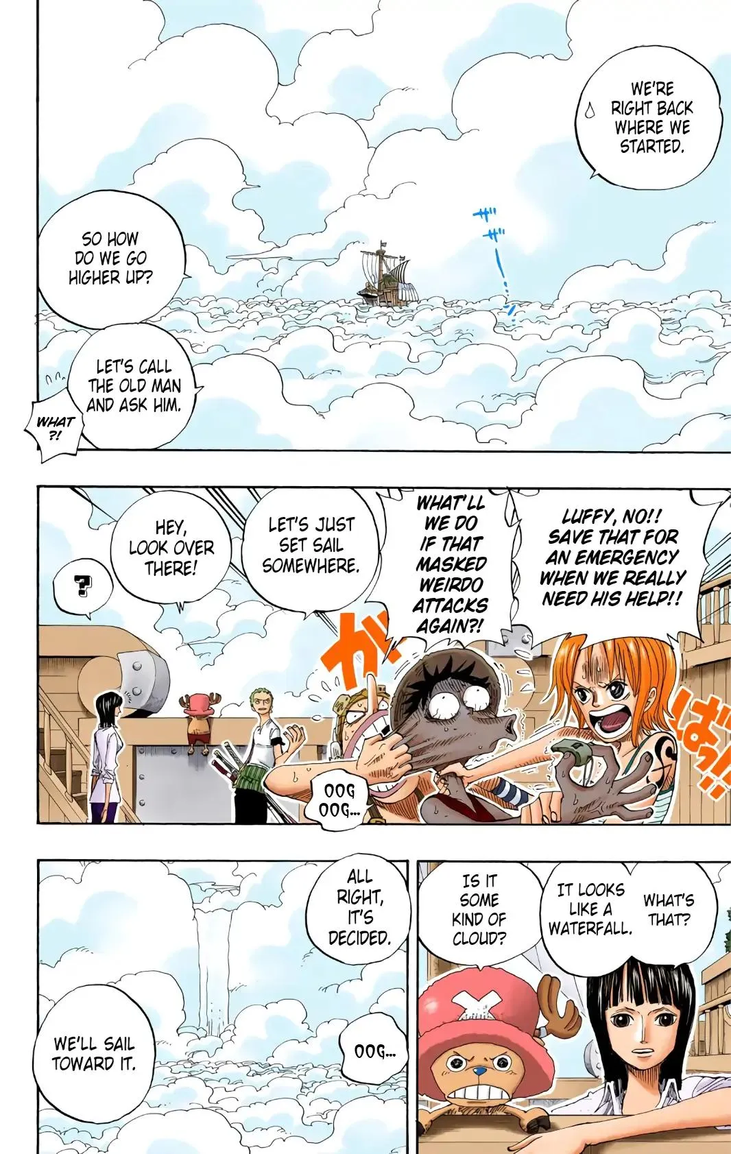 Read One Piece Manga Online
