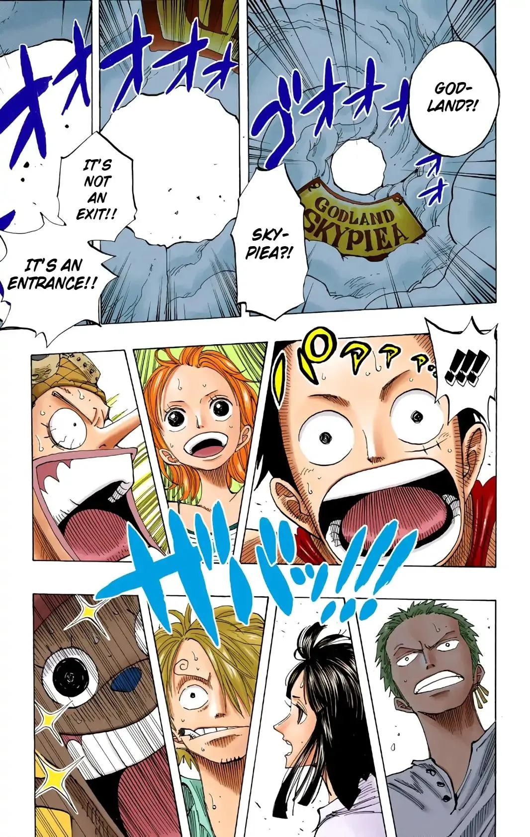 Read One Piece Manga Online
