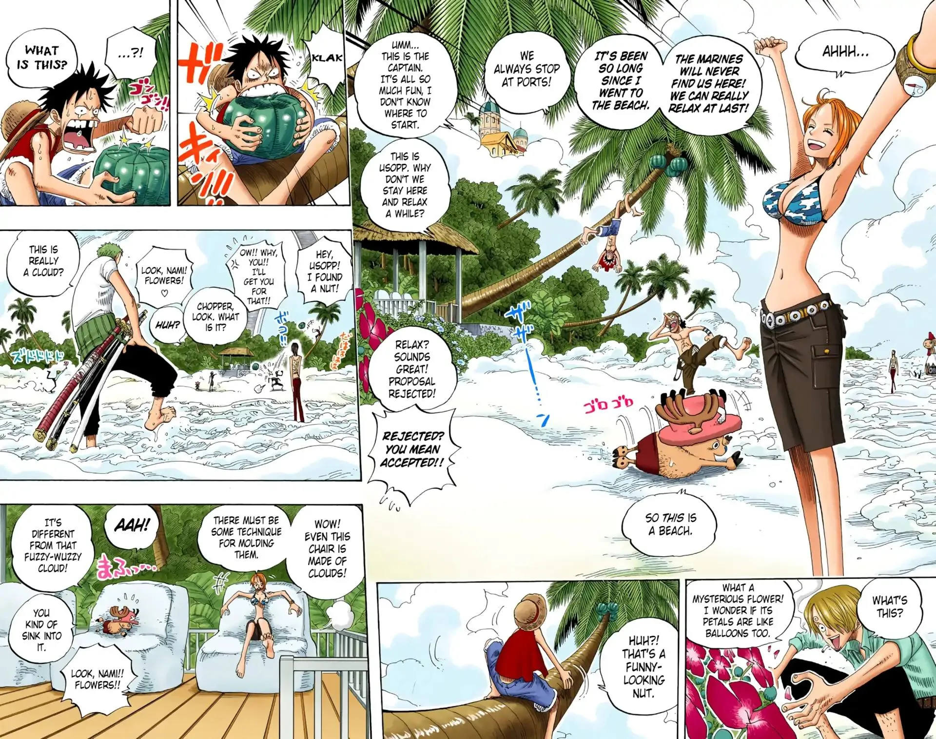 Read One Piece Manga Online