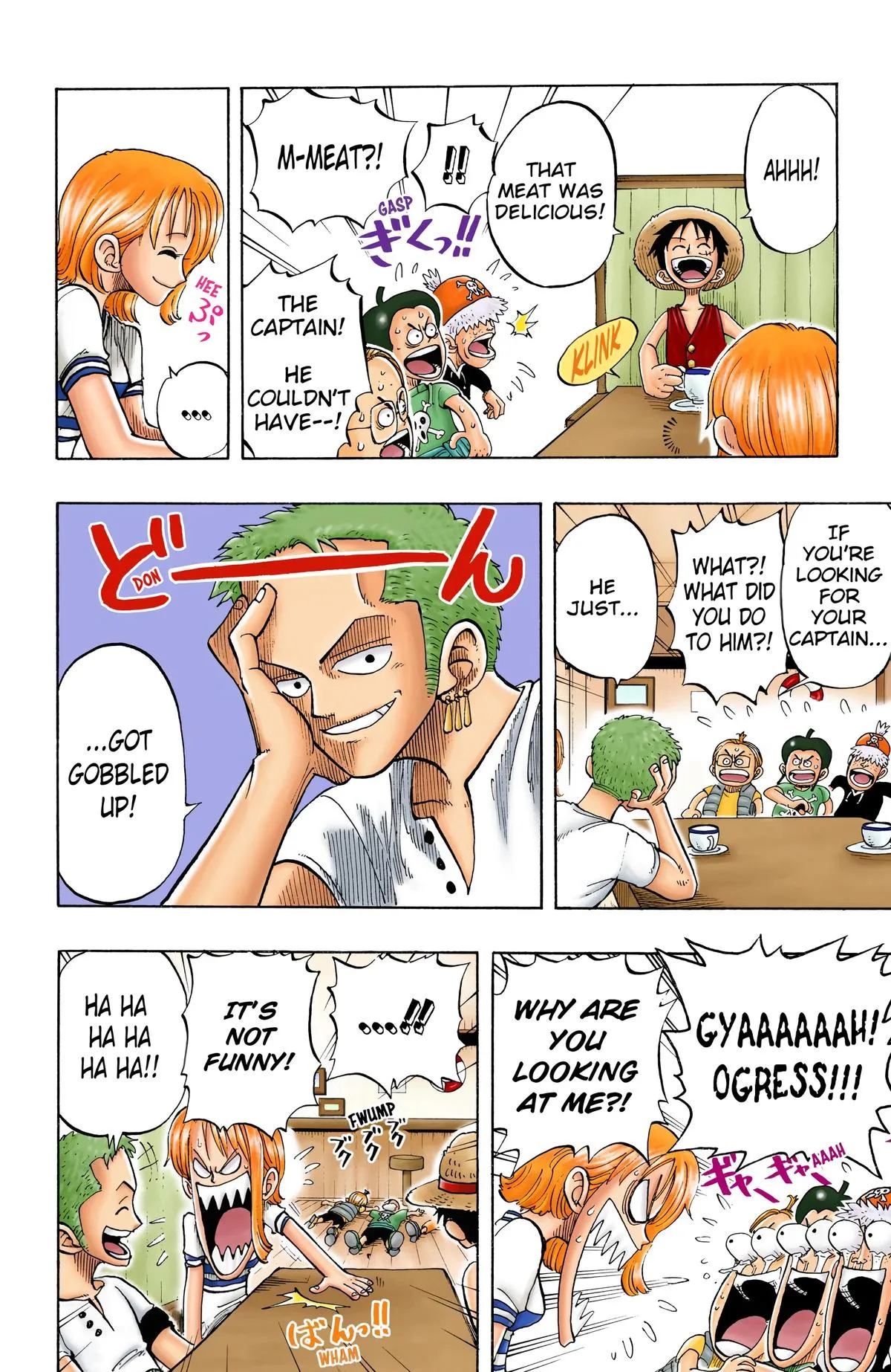Read One Piece Manga Online