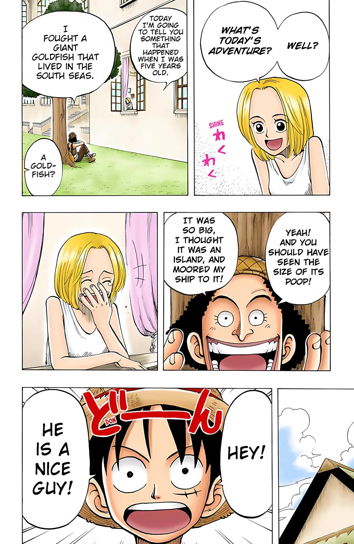 Read One Piece Manga Online