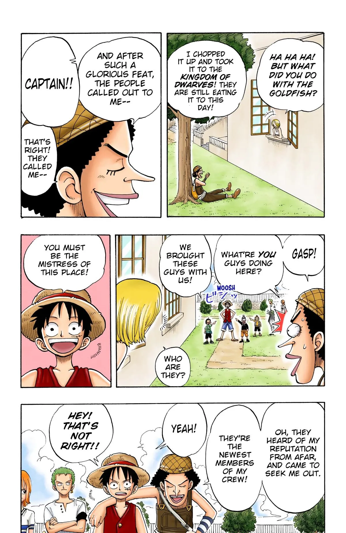 Read One Piece Manga Online