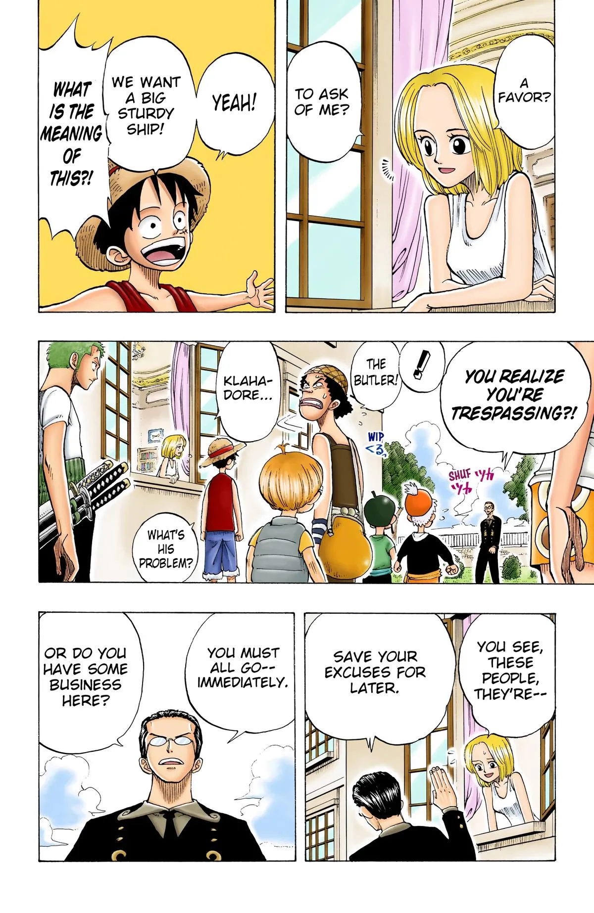 Read One Piece Manga Online