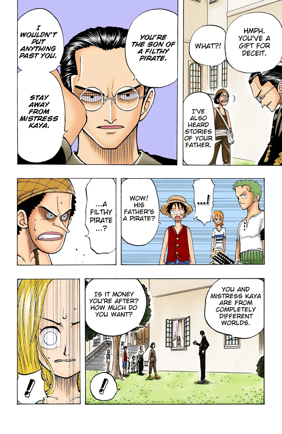 Read One Piece Manga Online