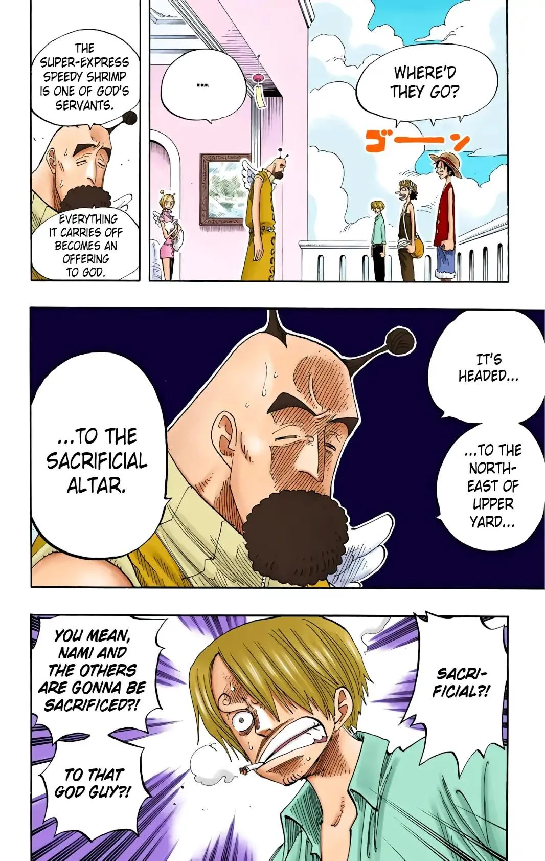 Read One Piece Manga Online