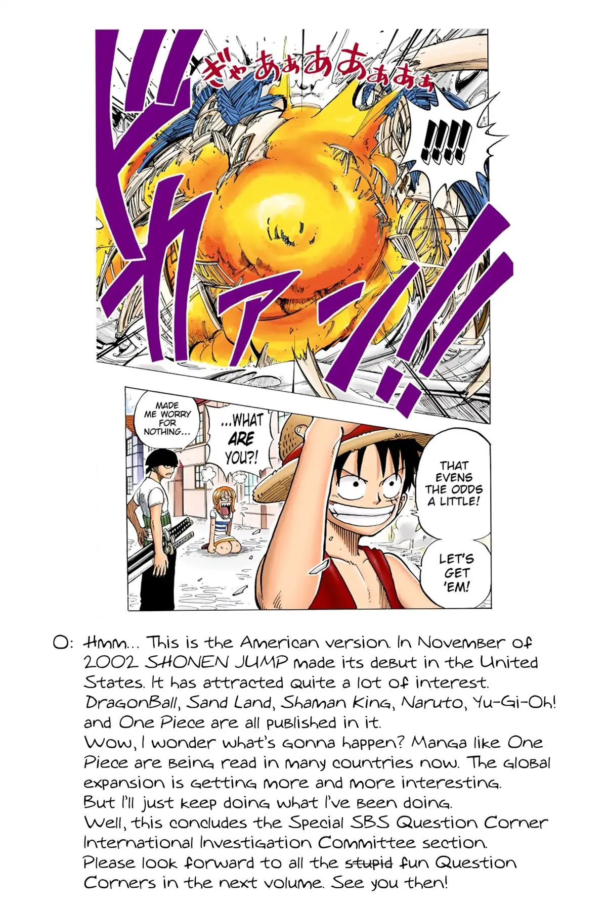 Read One Piece Manga Online
