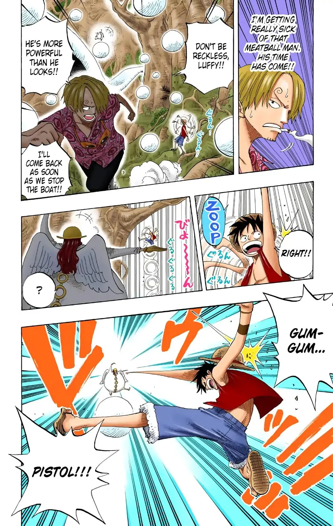 Read One Piece Manga Online