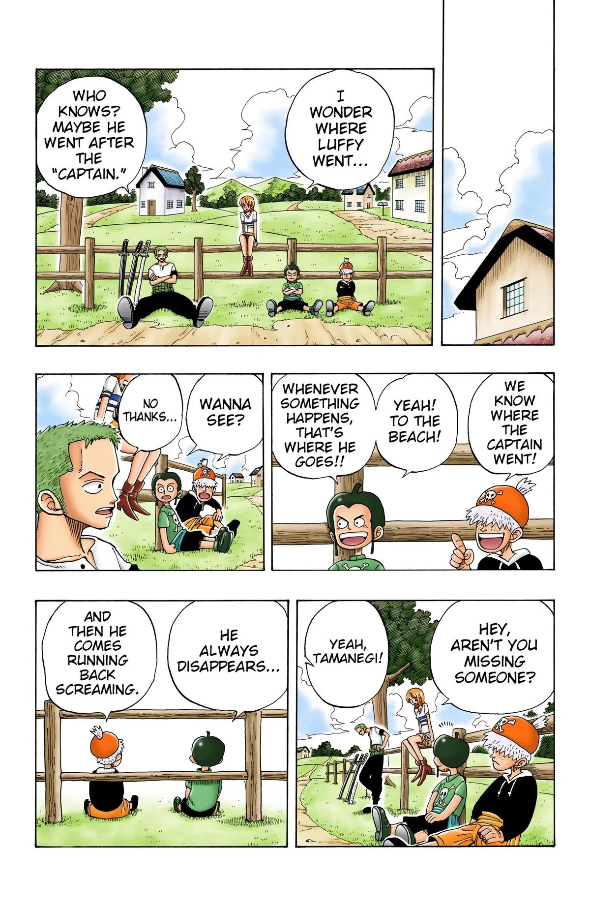 Read One Piece Manga Online