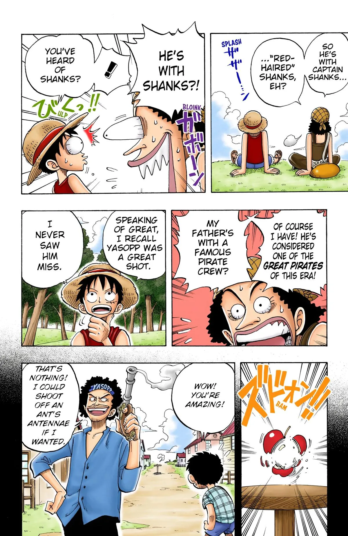 Read One Piece Manga Online