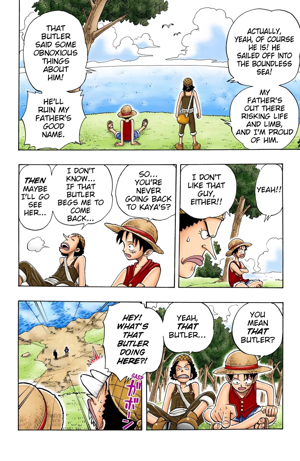 Read One Piece Manga Online