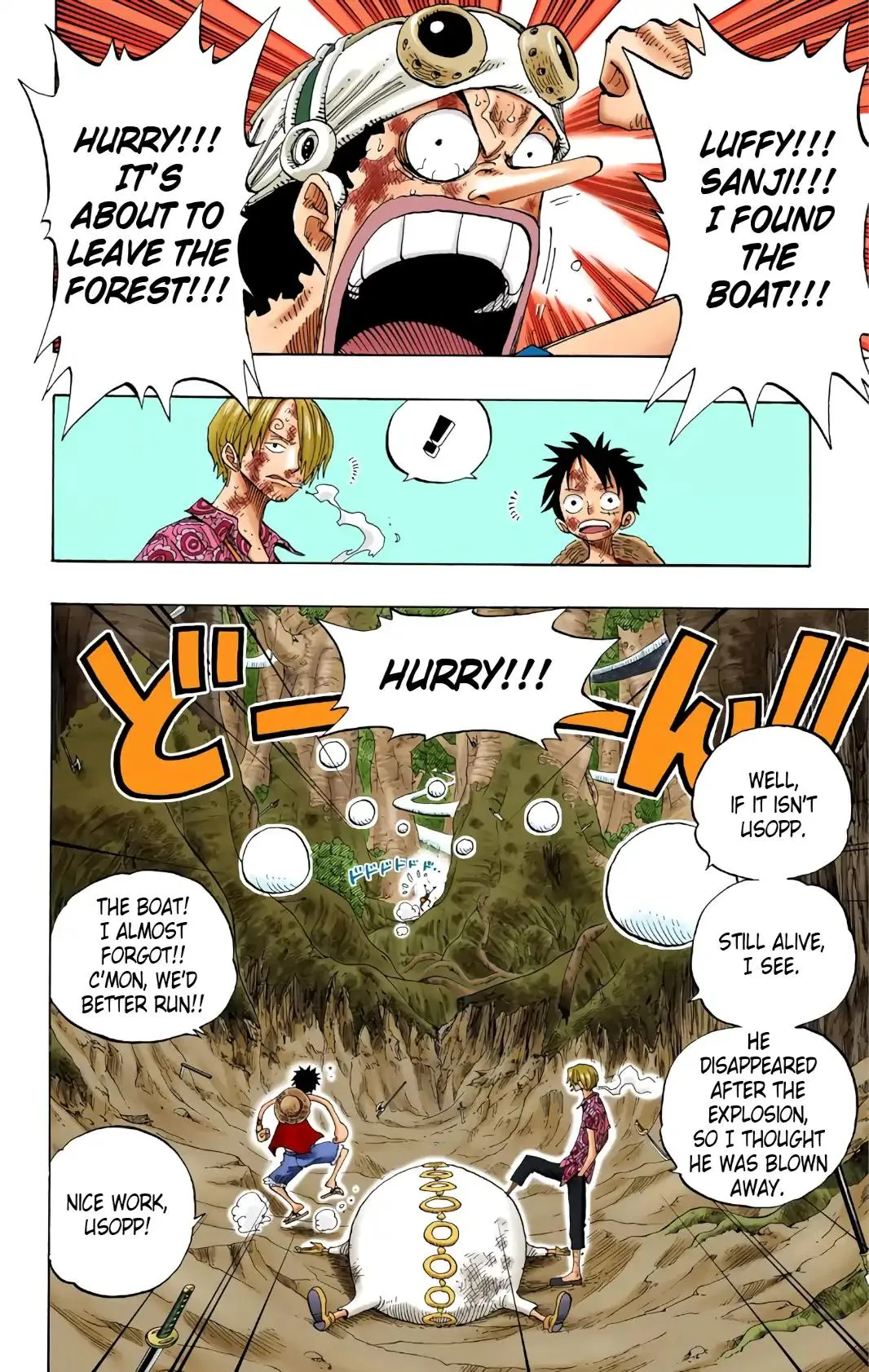 Read One Piece Manga Online