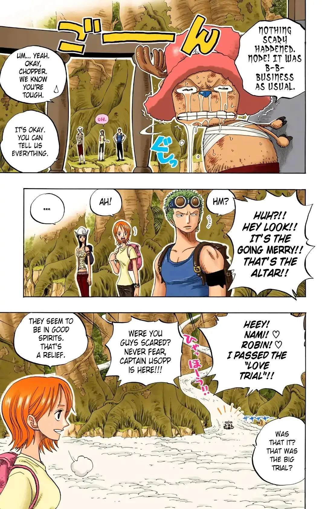 Read One Piece Manga Online