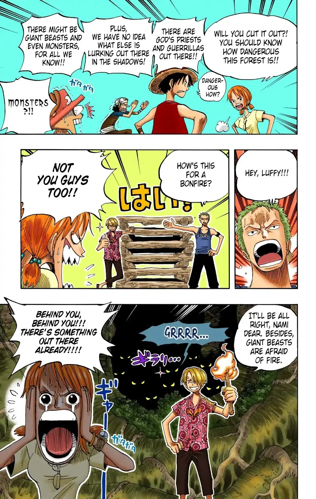 Read One Piece Manga Online