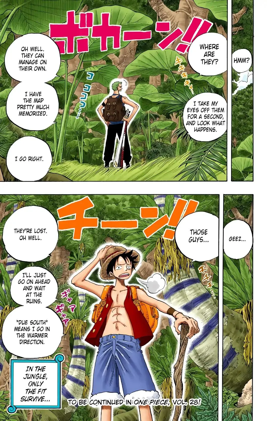 Read One Piece Manga Online