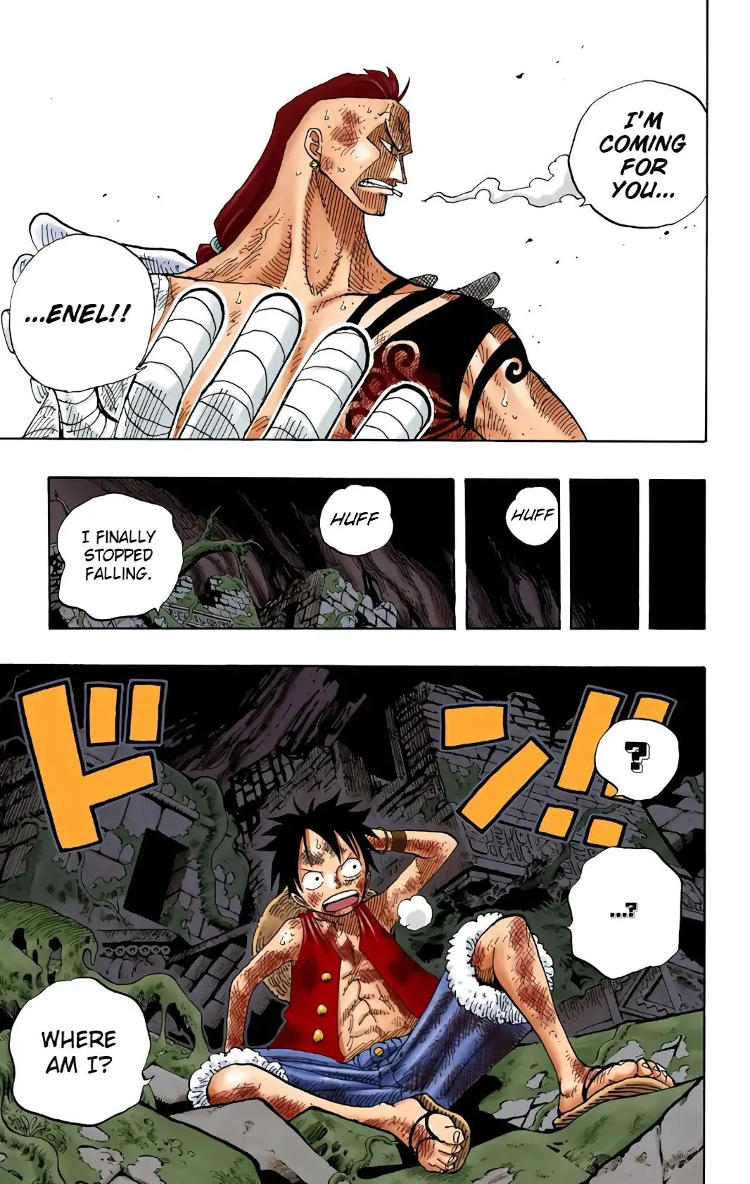 Read One Piece Manga Online