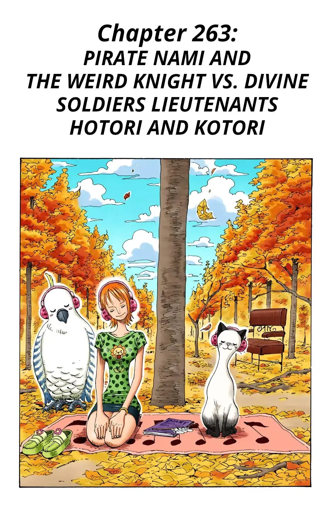 Read One Piece Manga Online