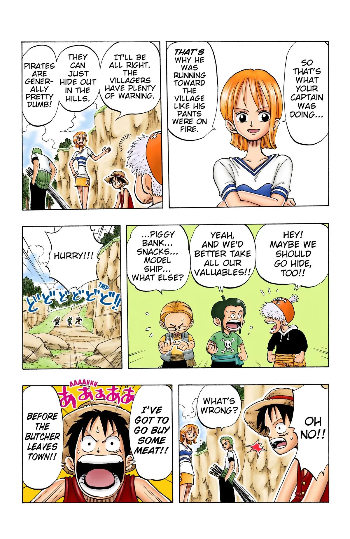Read One Piece Manga Online