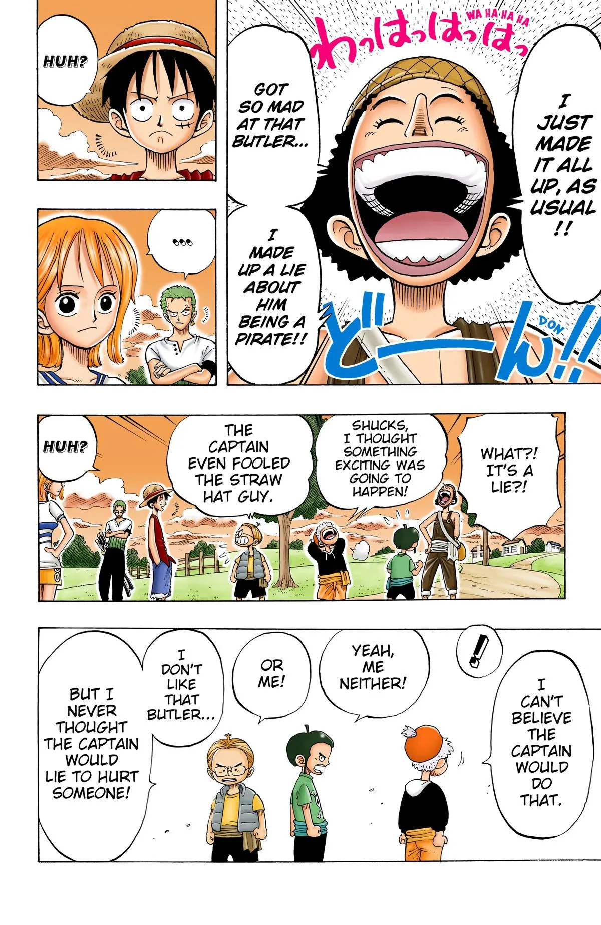 Read One Piece Manga Online