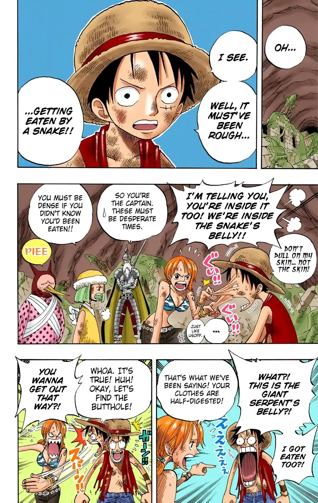 Read One Piece Manga Online
