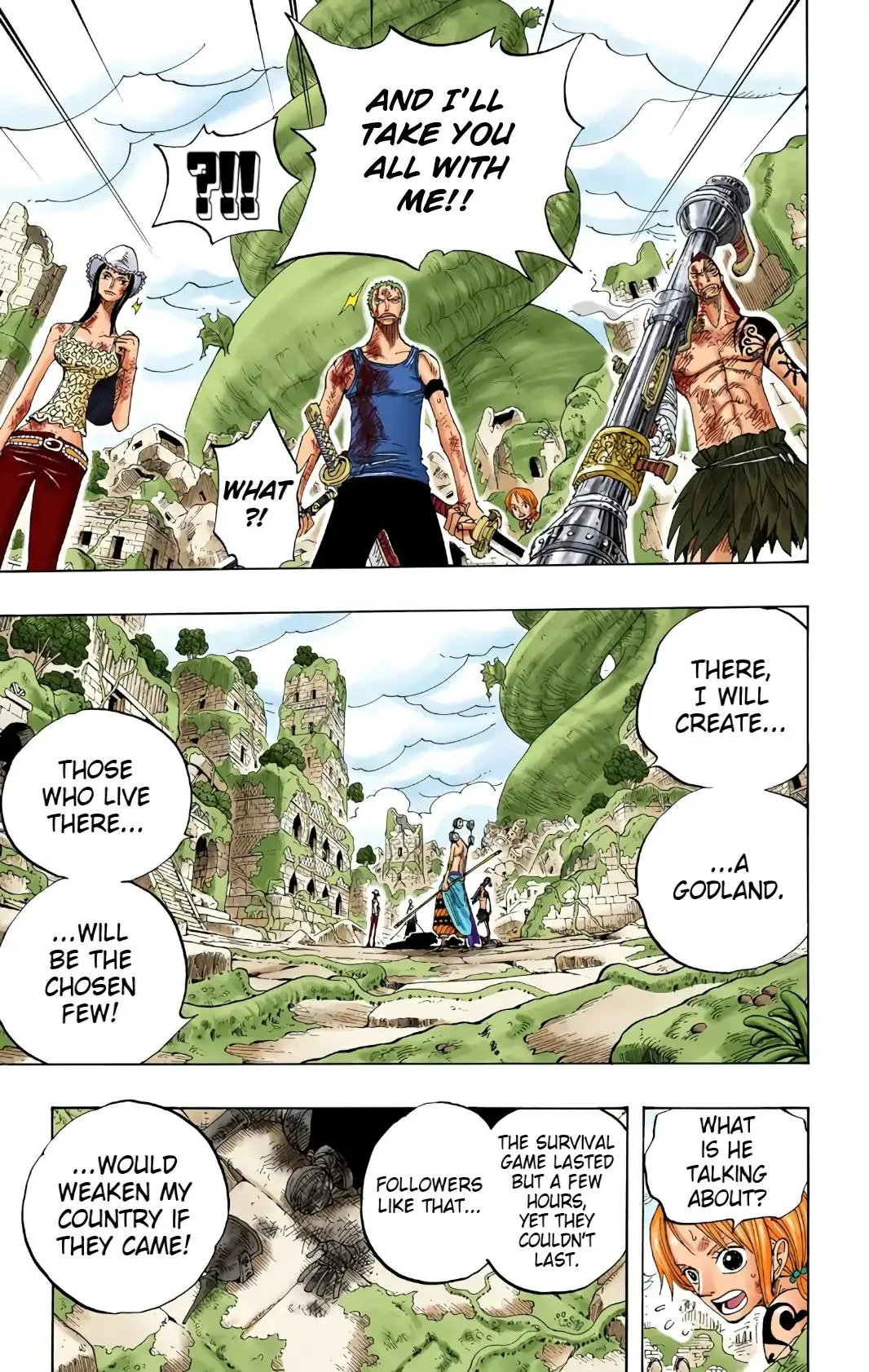 Read One Piece Manga Online