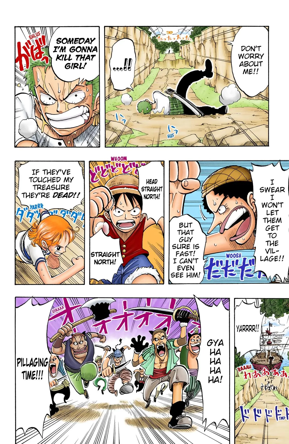 Read One Piece Manga Online