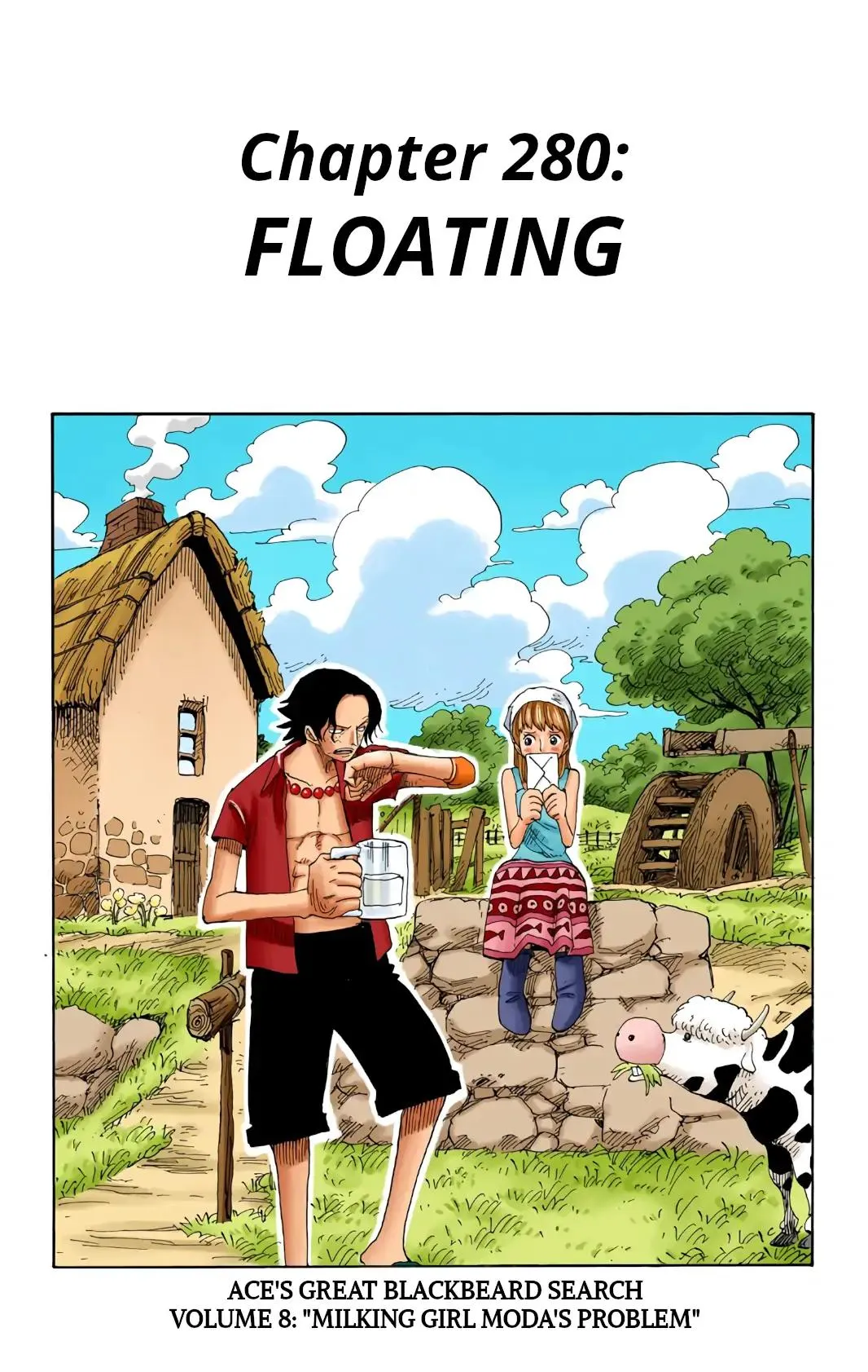 Read One Piece Manga Online
