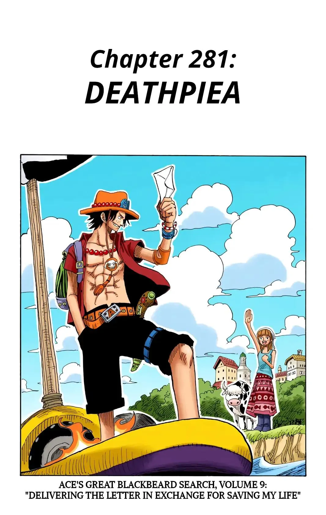 Read One Piece Manga Online