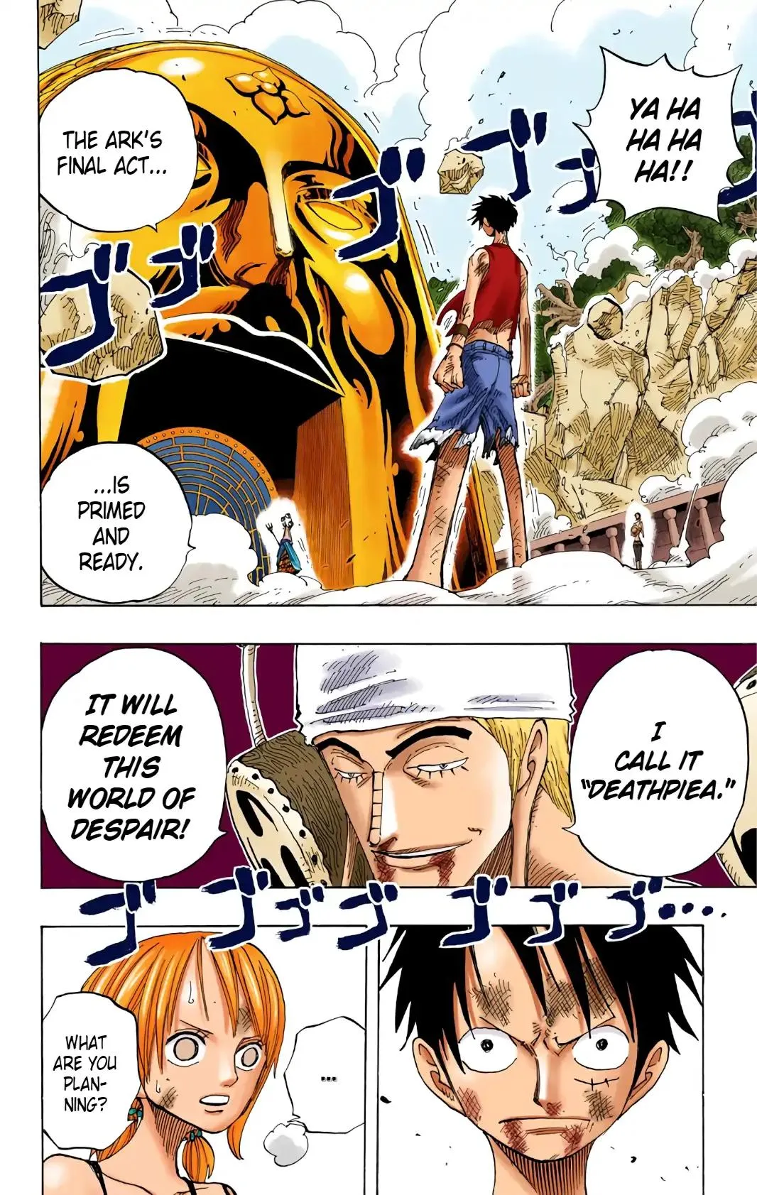 Read One Piece Manga Online