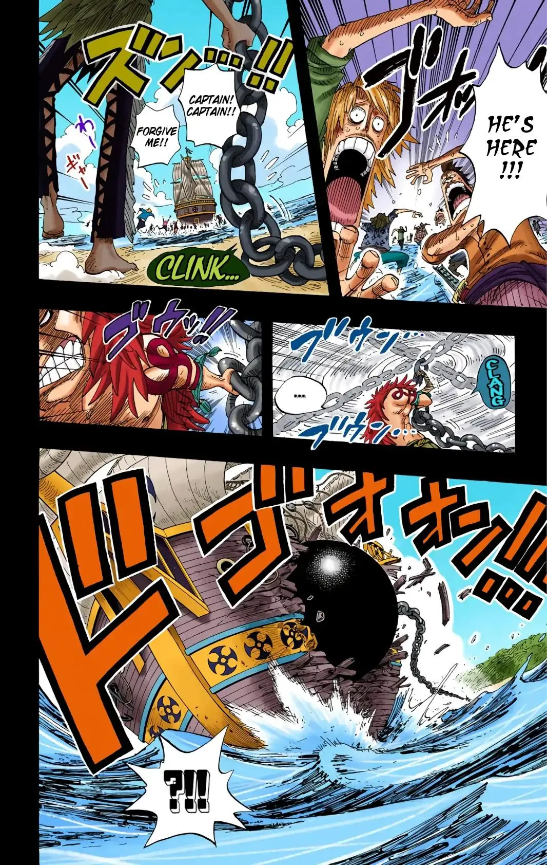 Read One Piece Manga Online