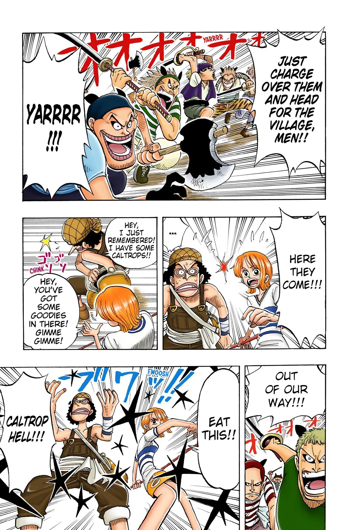 Read One Piece Manga Online