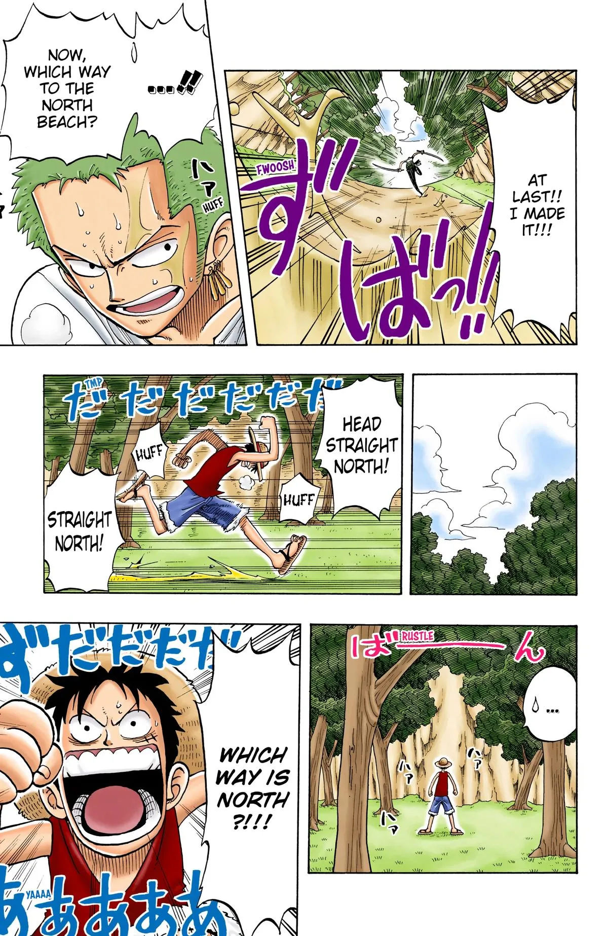 Read One Piece Manga Online